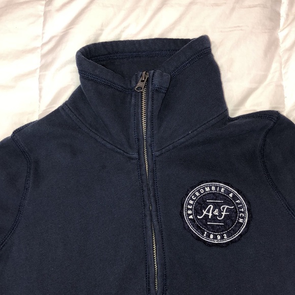 Abercrombie & Fitch Quarter Zip - Size S - Picture 9 of 11